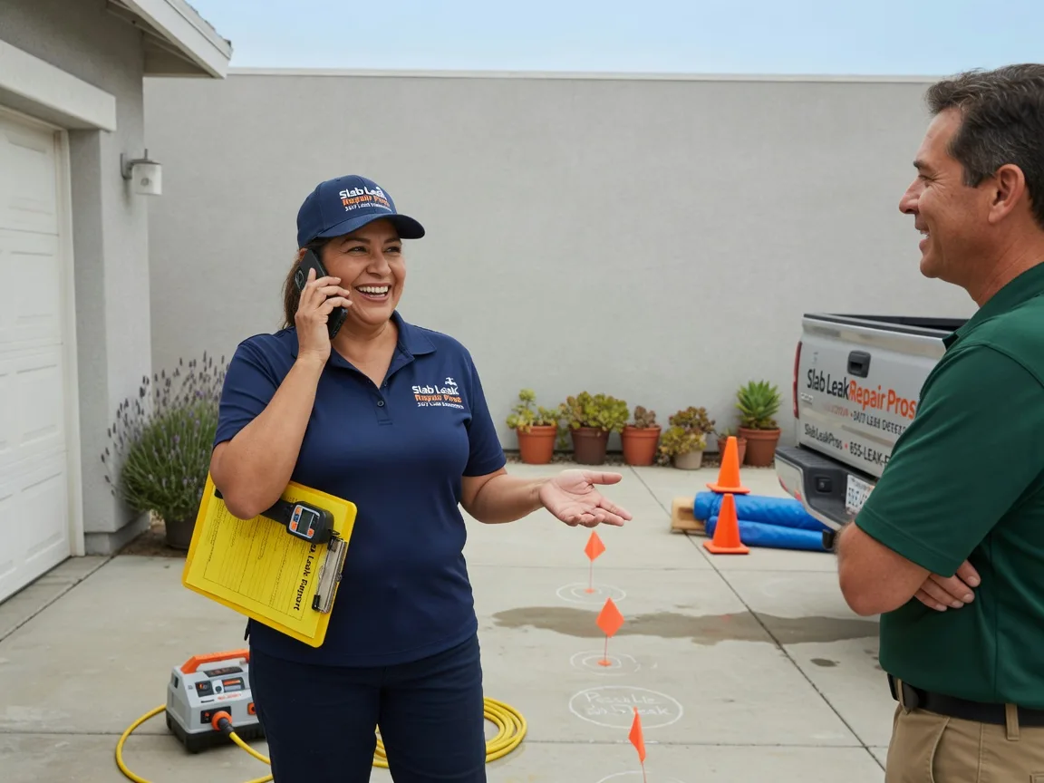Slab Leak Repair Eddyville, OR FAQs